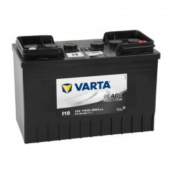 VARTA Promotive Black 110Ah 680A jobb+ Akkumulátorok VARTA