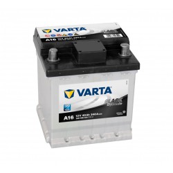 VARTA Black Dynamic 40Ah 340A normál jobb+ Akkumulátorok VARTA