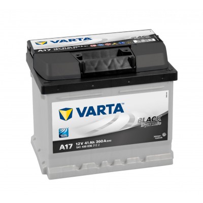 VARTA Black Dynamic 41Ah 360A normál jobb+ VARTA Black Dynamic 41Ah 360A normál jobb+