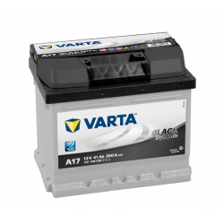VARTA Black Dynamic 41Ah 360A normál jobb+ Akkumulátorok VARTA