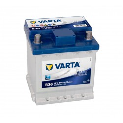 VARTA Blue Dynamic 44Ah 420A normál jobb+ Akkumulátorok VARTA