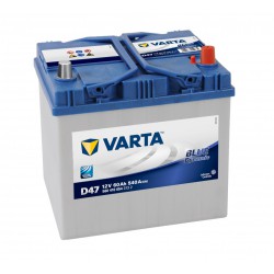 VARTA Blue ASIA 60Ah 540A normál jobb+ Akkumulátorok VARTA