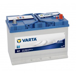 VARTA Blue ASIA 95Ah 830A normál jobb+ Akkumulátorok VARTA