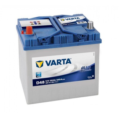 VARTA Blue ASIA 60Ah 540A normál bal+