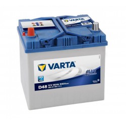 VARTA Blue ASIA 60Ah 540A normál bal+ Akkumulátorok VARTA